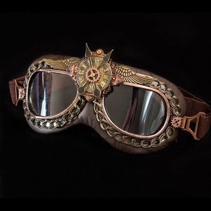 🔥Burning Man Steampunk Goggles🔥